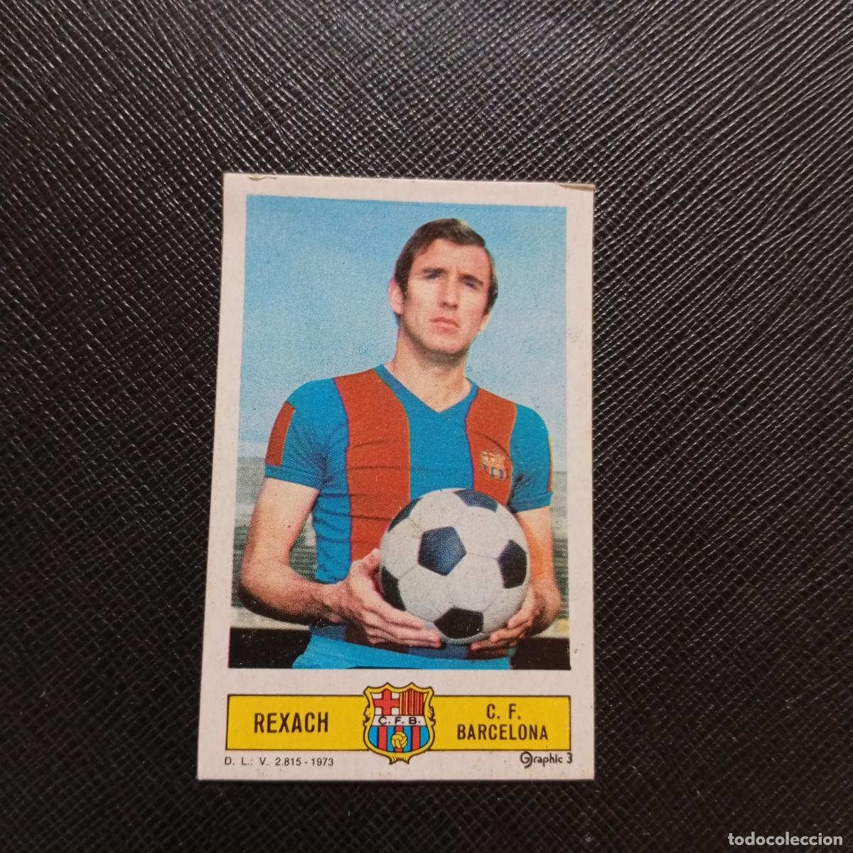 Cromos de f&uacute;tbol: REXACH BARCELONA ESTE 1973 1974 CROMO FUTBOL LIGA 73 74 - DESPEGADO - A206 PG23