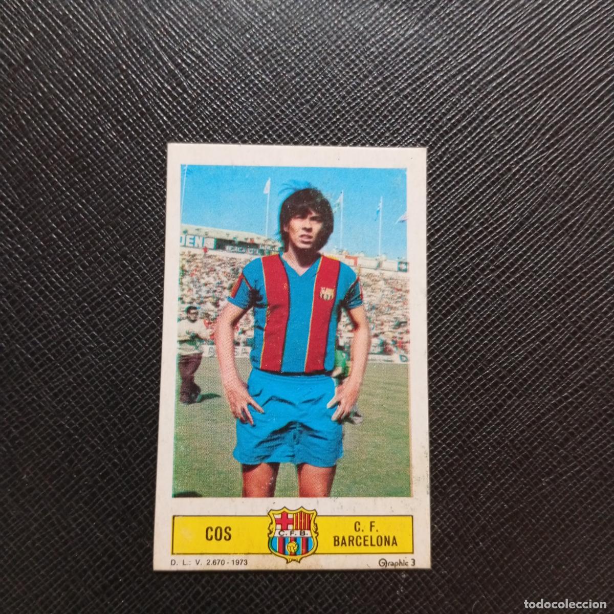 Cromos de f&uacute;tbol: COS BARCELONA ESTE 1973 1974 CROMO FUTBOL LIGA 73 74 - DESPEGADO - A206 PG28