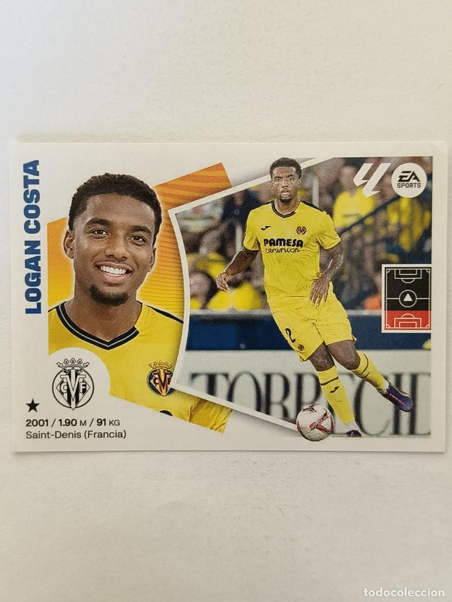 Cromos de f&uacute;tbol: #LOGAN COSTA ULTIMOS FICHAJES 41 (VILLARREAL C.F.) LIGA 24/25 ESTE