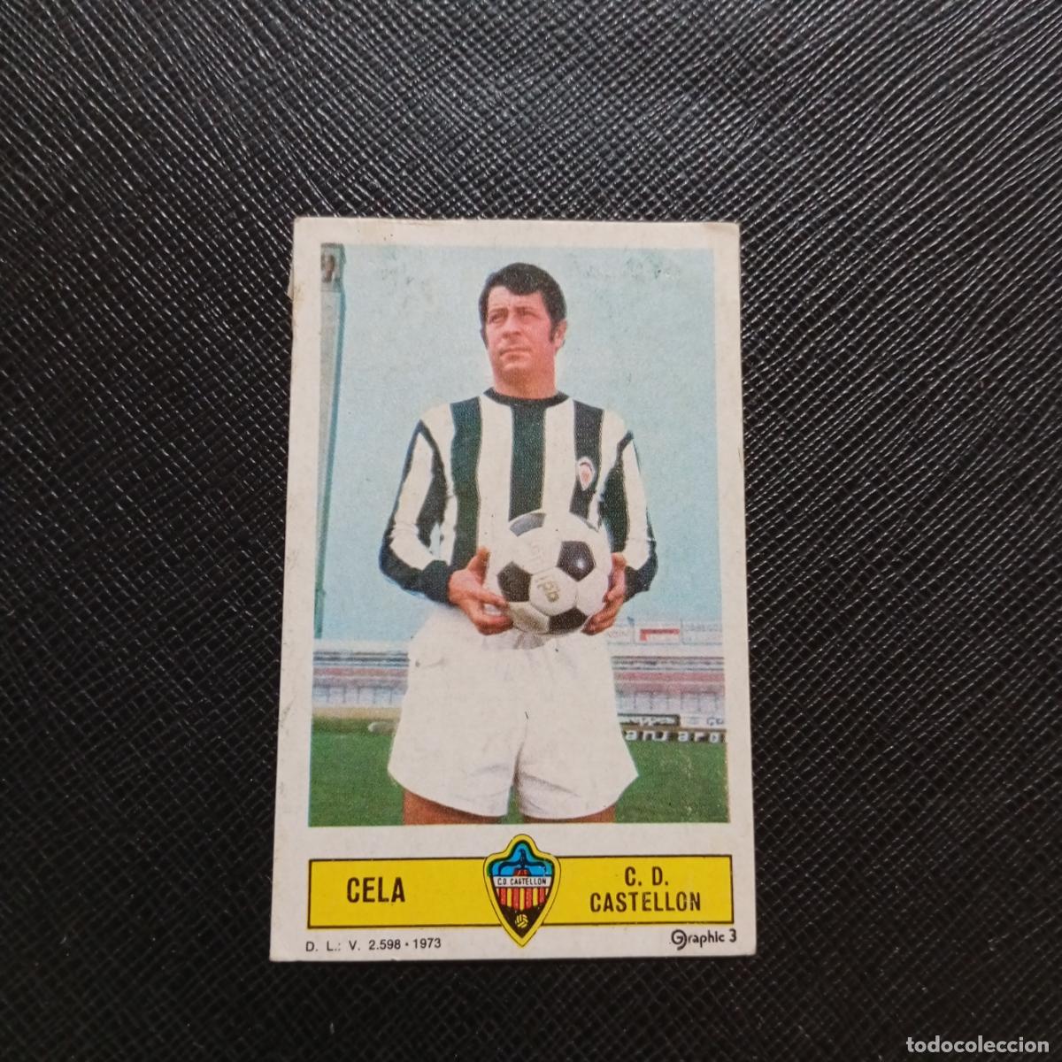 Cromos de f&uacute;tbol: CELA CASTELLON ESTE 1973 1974 CROMO FUTBOL LIGA 73 74 - DESPEGADO - A206 PG32