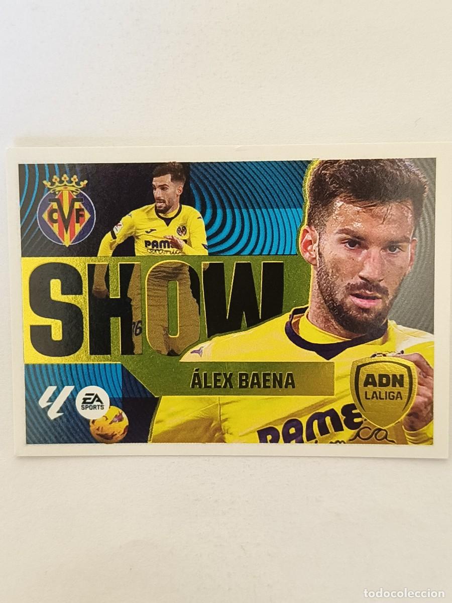 Cromos de f&uacute;tbol: #1 ALEX BAENA (ADN LALIGA) LIGA 24/25 ESTE