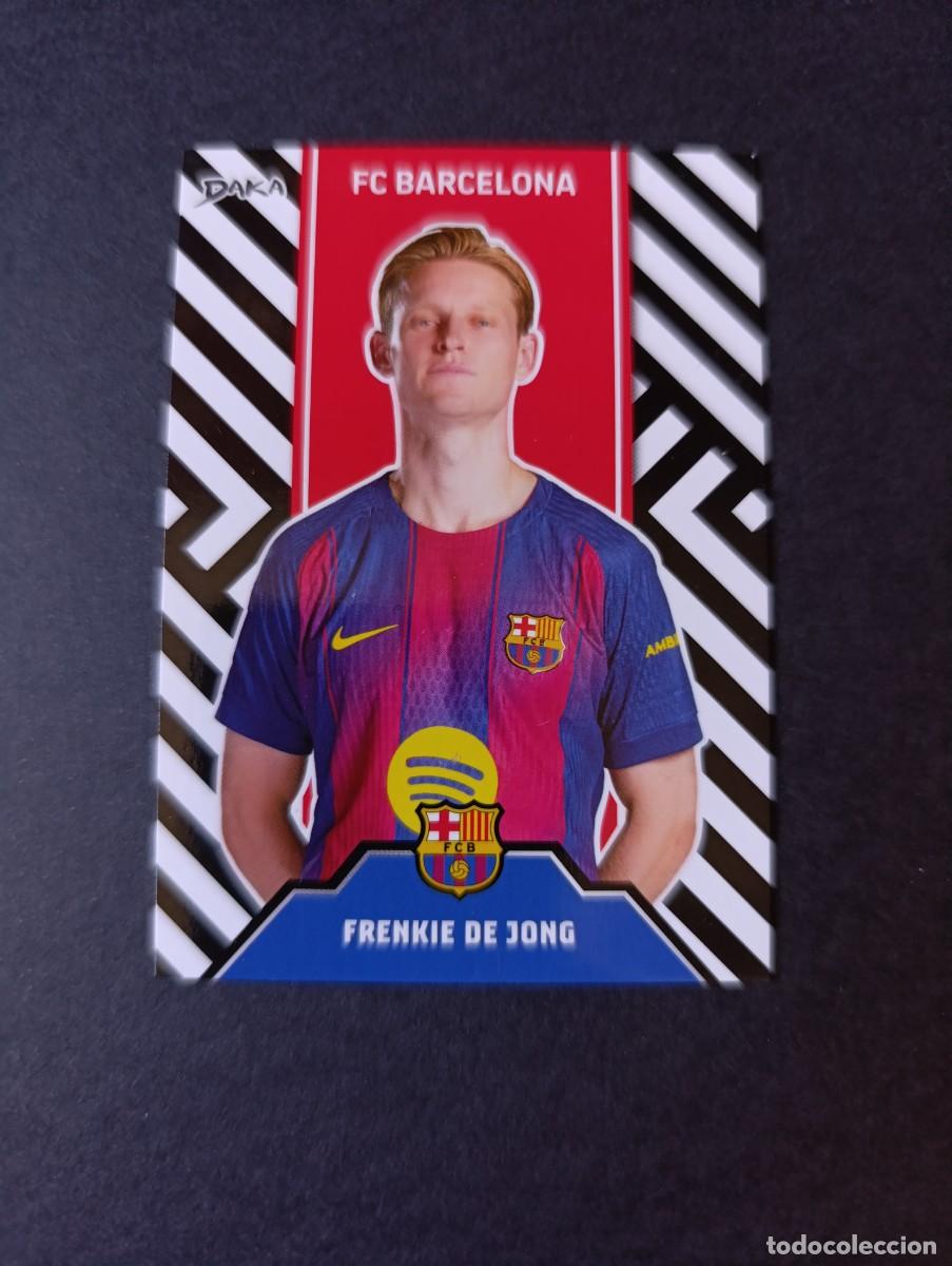 Cromos de f&uacute;tbol: CROMO DAKA FRANKIE DE JONG TP-10 FC BARCELONA