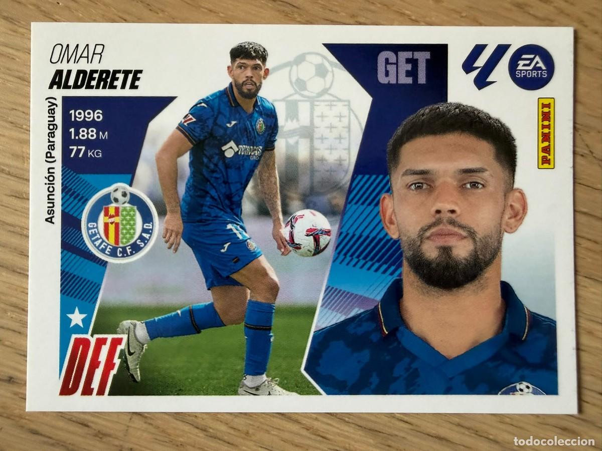 Cromos de f&uacute;tbol: 7 ALDERETE GETAFE 25 26 2025 2026 LIGA EA SPORTS COLECCIONES ESTE SIN PEGAR STICKER