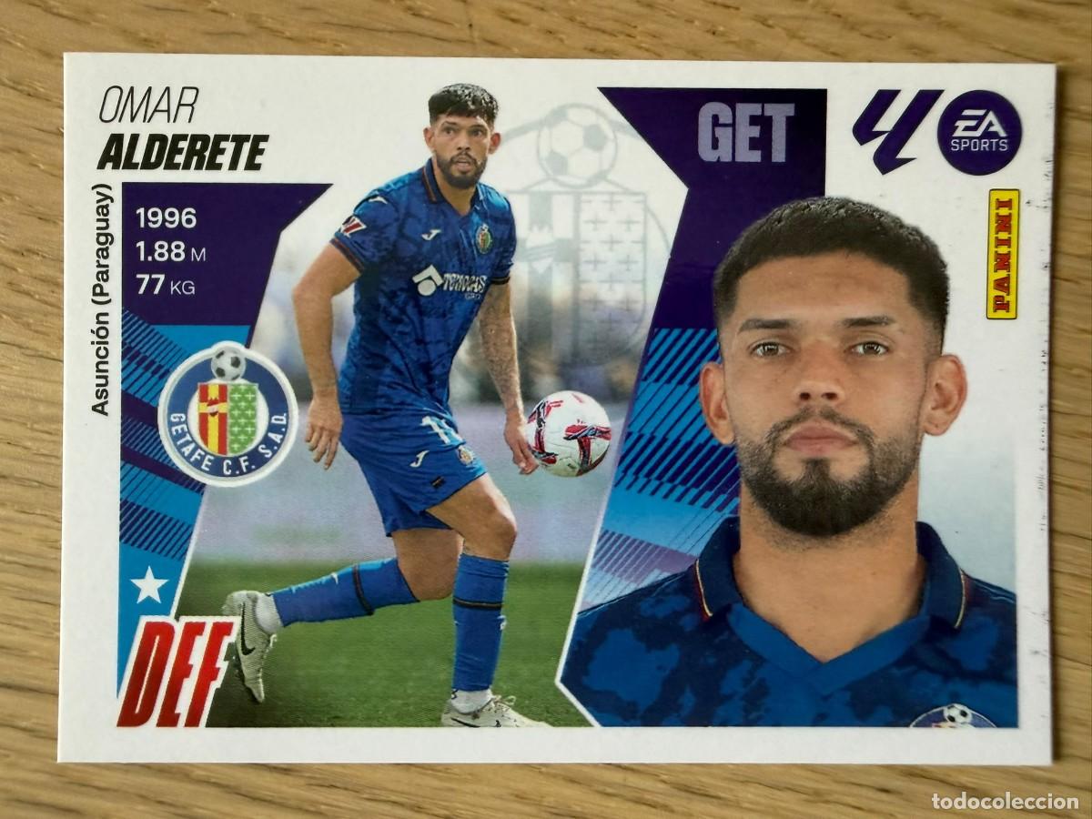 Cromos de f&uacute;tbol: 7 ALDERETE GETAFE 25 26 2025 2026 LIGA EA SPORTS COLECCIONES ESTE SIN PEGAR STICKER