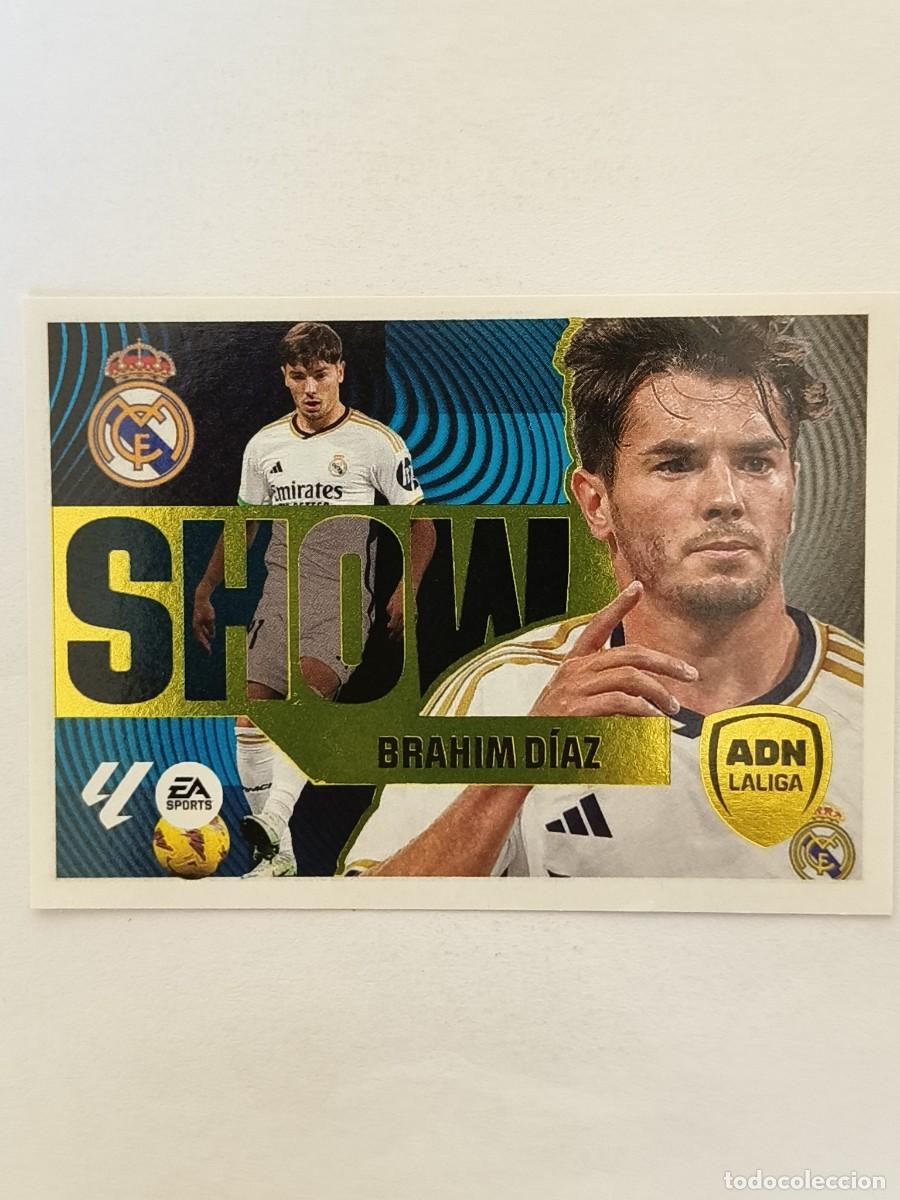Cromos de f&uacute;tbol: #3 BRAHIM DIAZ (ADN LALIGA) LIGA 24/25 ESTE