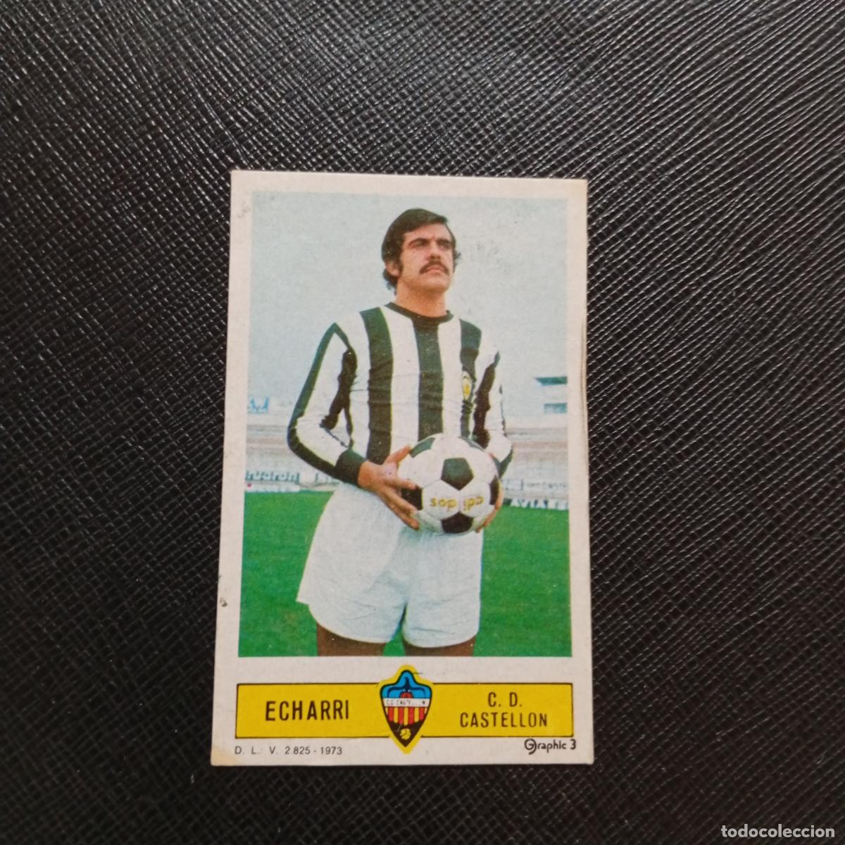 Cromos de f&uacute;tbol: ECHARRI CASTELLON ESTE 1973 1974 CROMO FUTBOL LIGA 73 74 - DESPEGADO - A206 PG33