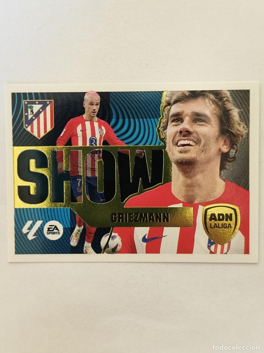 Cromos de f&uacute;tbol: #4 GRIEZMANN (ADN LALIGA) LIGA 24/25 ESTE