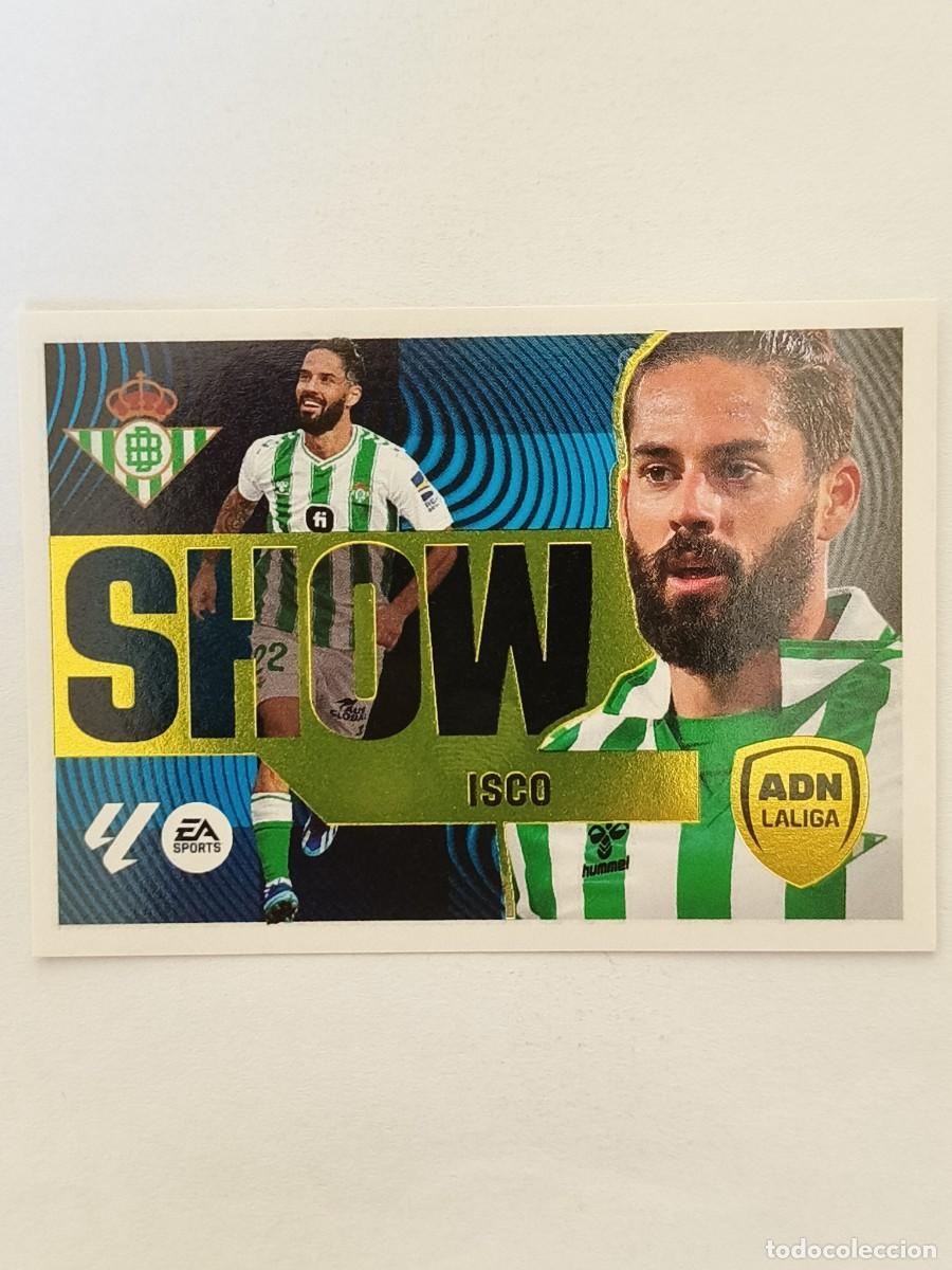 Cromos de f&uacute;tbol: #5 ISCO (ADN LALIGA) LIGA 24/25 ESTE