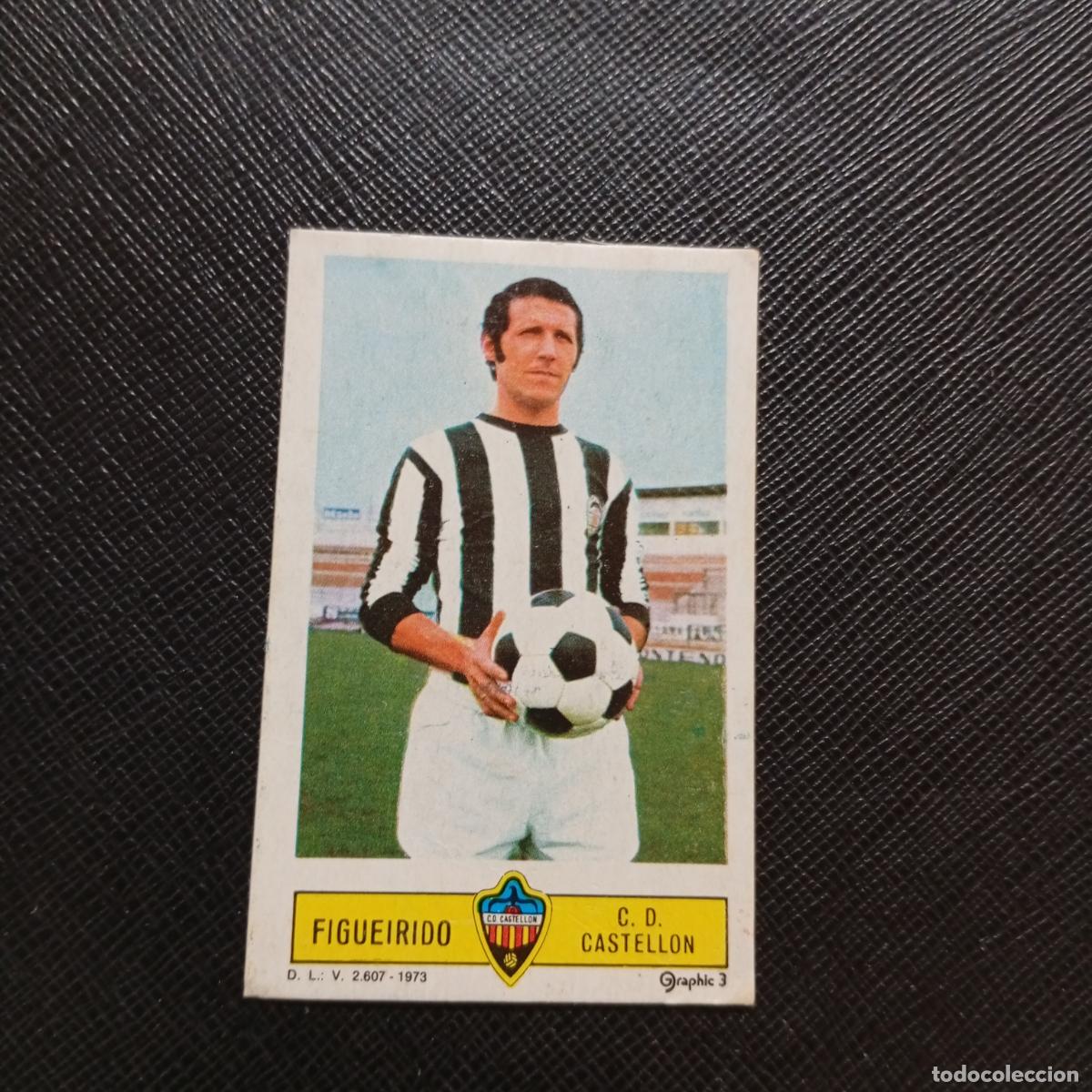 Cromos de f&uacute;tbol: FIGUEIRIDO CASTELLON ESTE 1973 1974 CROMO FUTBOL LIGA 73 74 - DESPEGADO - A206 PG35