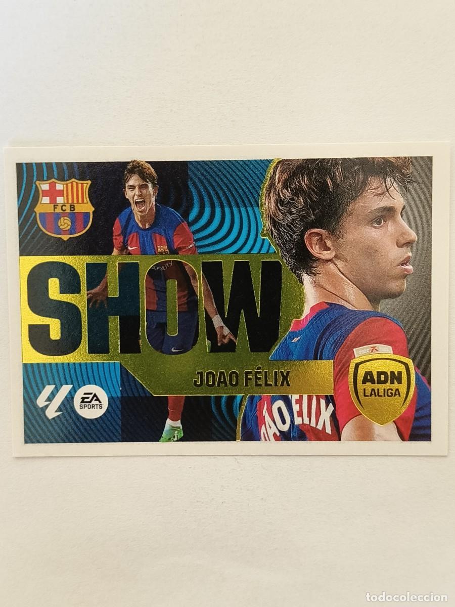 Cromos de f&uacute;tbol: #6 JOAO FELIX (ADN LALIGA) LIGA 24/25 ESTE