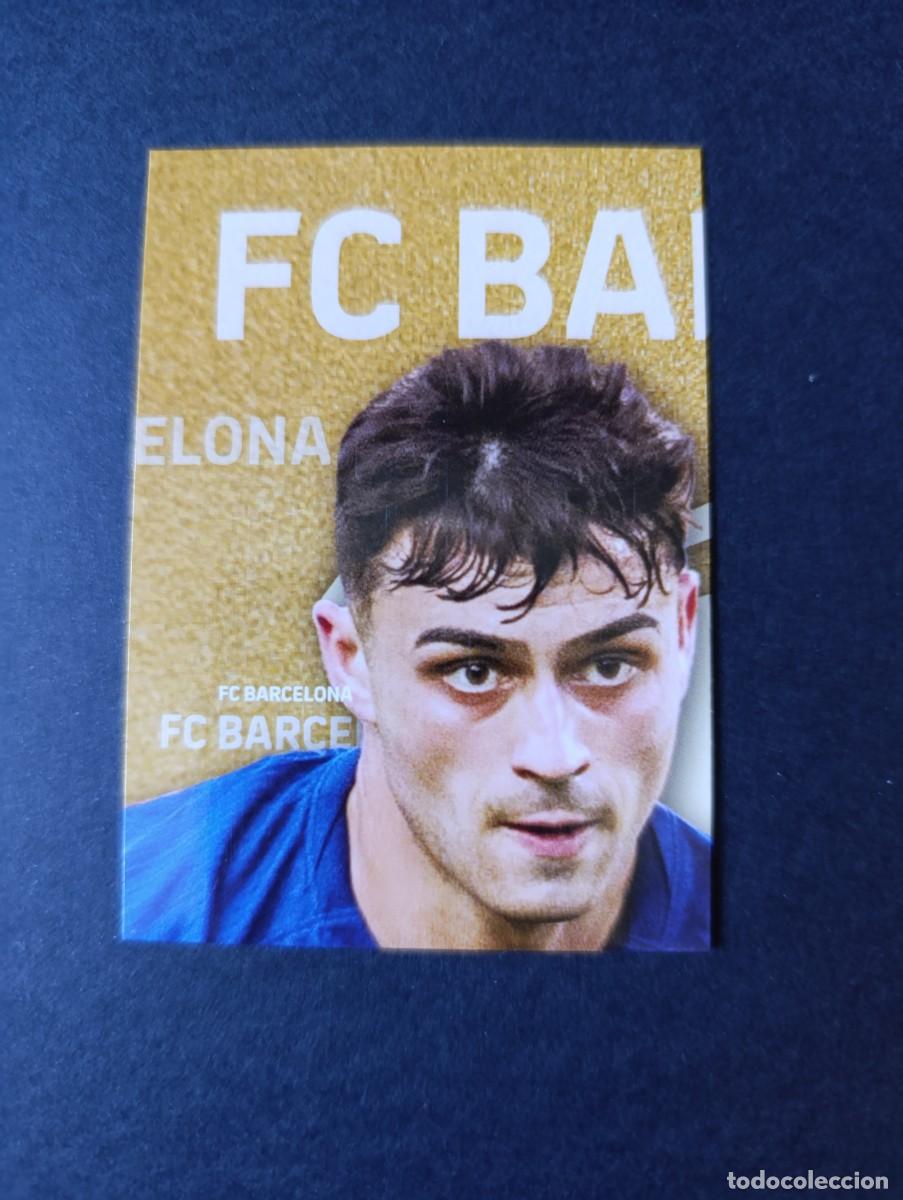Cromos de f&uacute;tbol: CROMO DAKA PUZZLE TK-III-A PEDRI FC BARCELONA