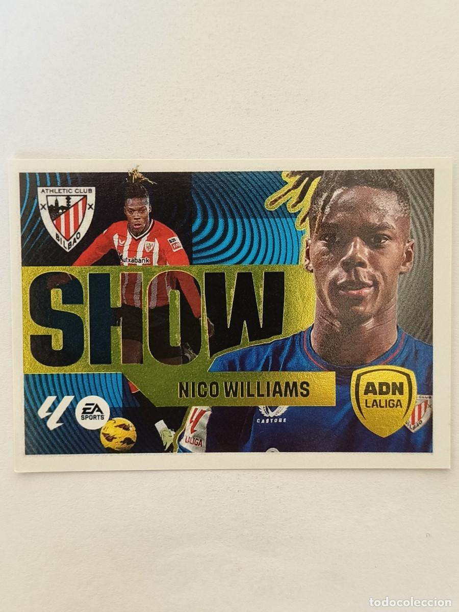 Cromos de f&uacute;tbol: #8 NICO WILLIAMS (ADN LALIGA) LIGA 24/25 ESTE