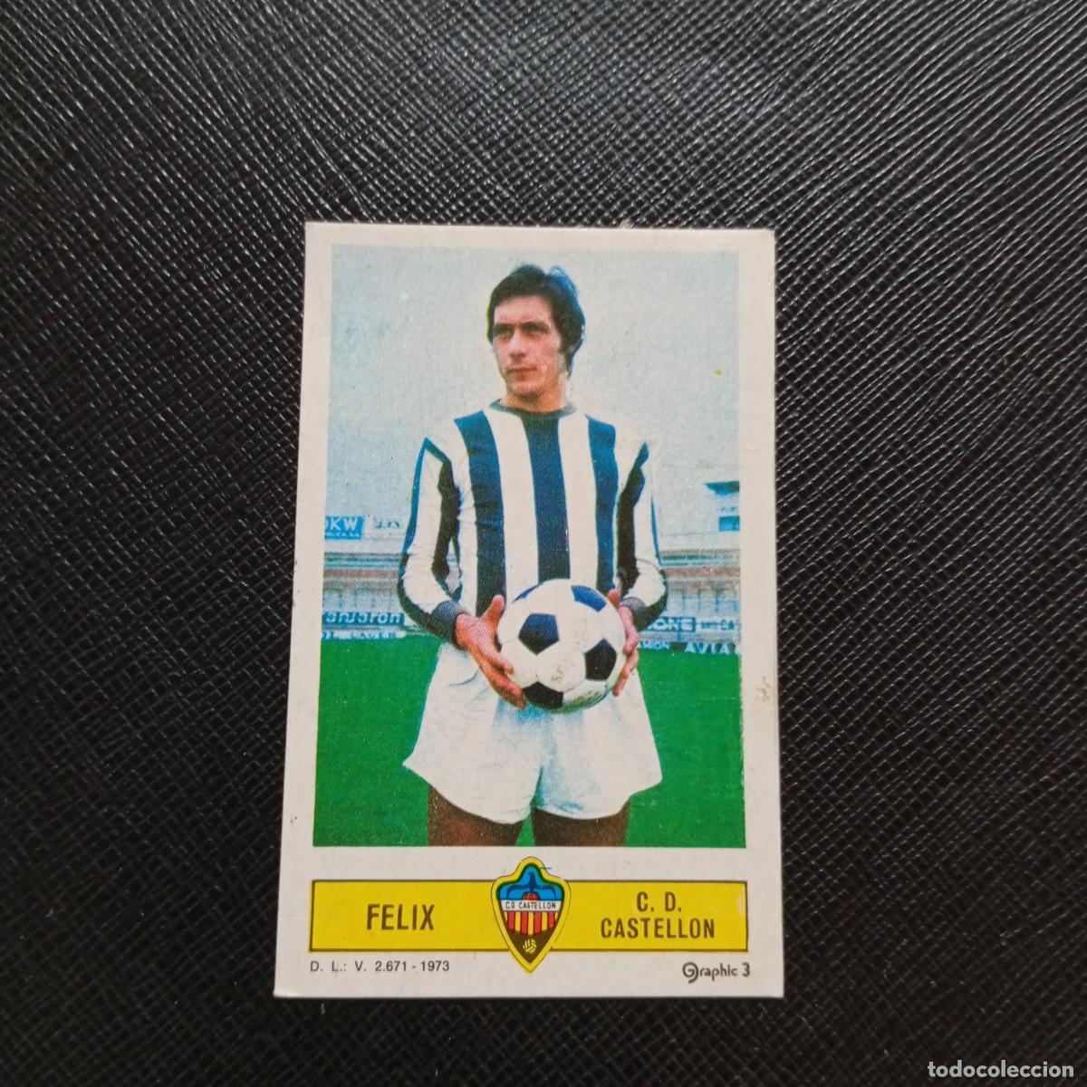 Cartes &agrave; collectionner de Football: FELIX CASTELLON ESTE 1973 1974 CROMO FUTBOL LIGA 73 74 - DESPEGADO - A206 PG35