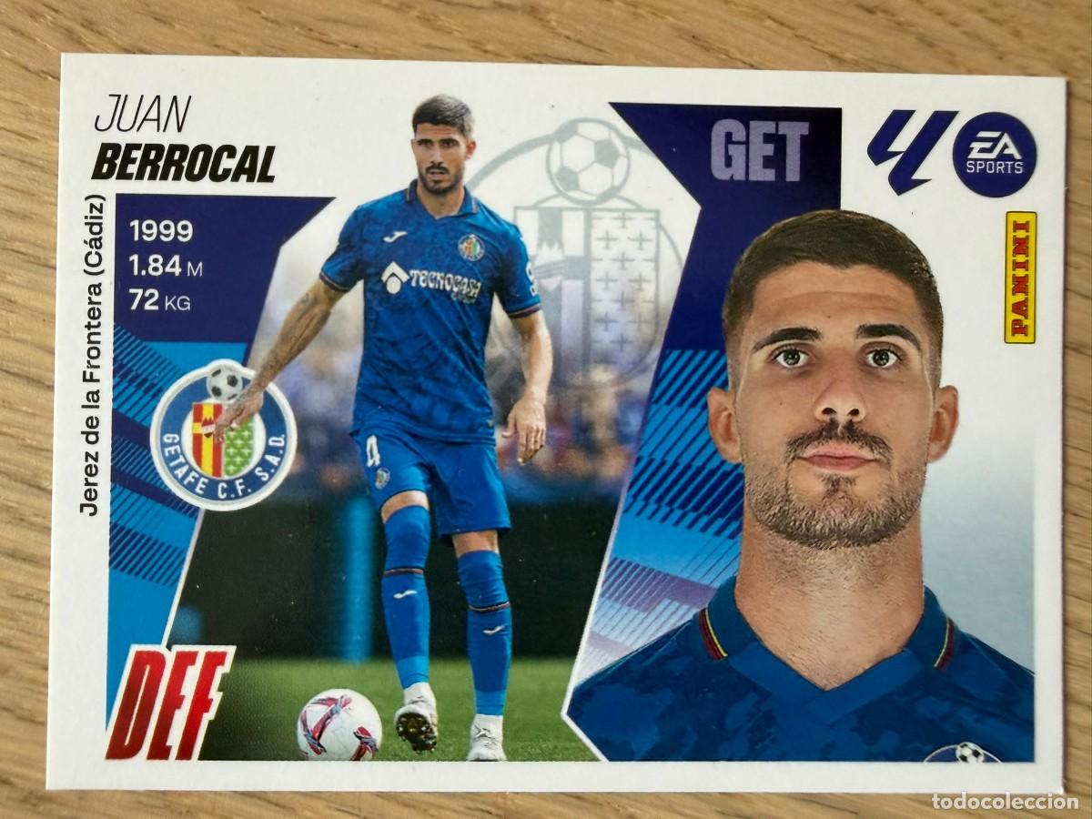 Cromos de f&uacute;tbol: 9B 9 B BERROCAL GETAFE 25 26 2025 2026 LIGA EA SPORTS COLECCIONES ESTE SIN PEGAR STICKER