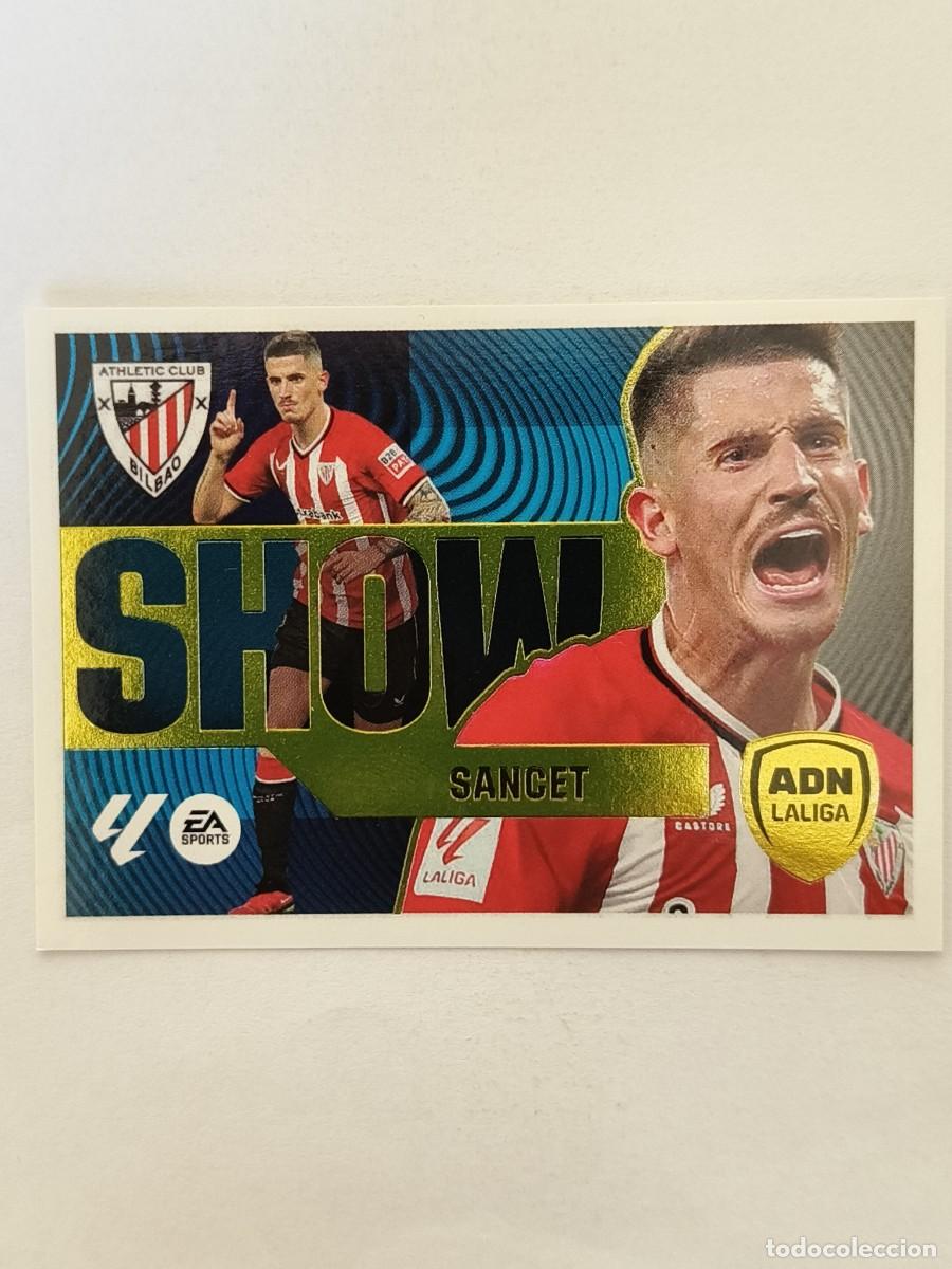 Cromos de f&uacute;tbol: #12 SANCET (ADN LALIGA) LIGA 24/25 ESTE