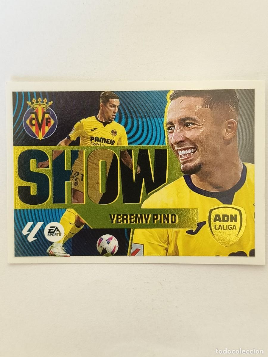 Cromos de f&uacute;tbol: #15 YEREMY PINO (ADN LALIGA) LIGA 24/25 ESTE