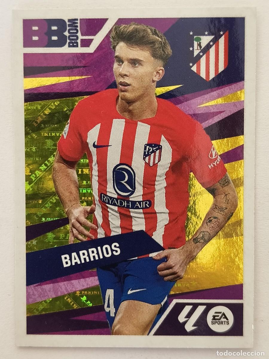 Cromos de f&uacute;tbol: #2 BARRIOS (BABY BOOM) LIGA 24/25 ESTE