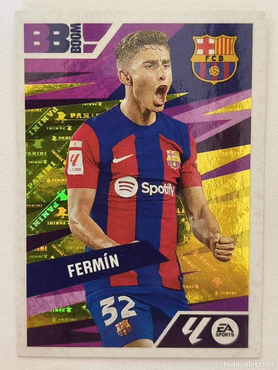Cromos de f&uacute;tbol: #6 FERMIN (BABY BOOM) LIGA 24/25 ESTE