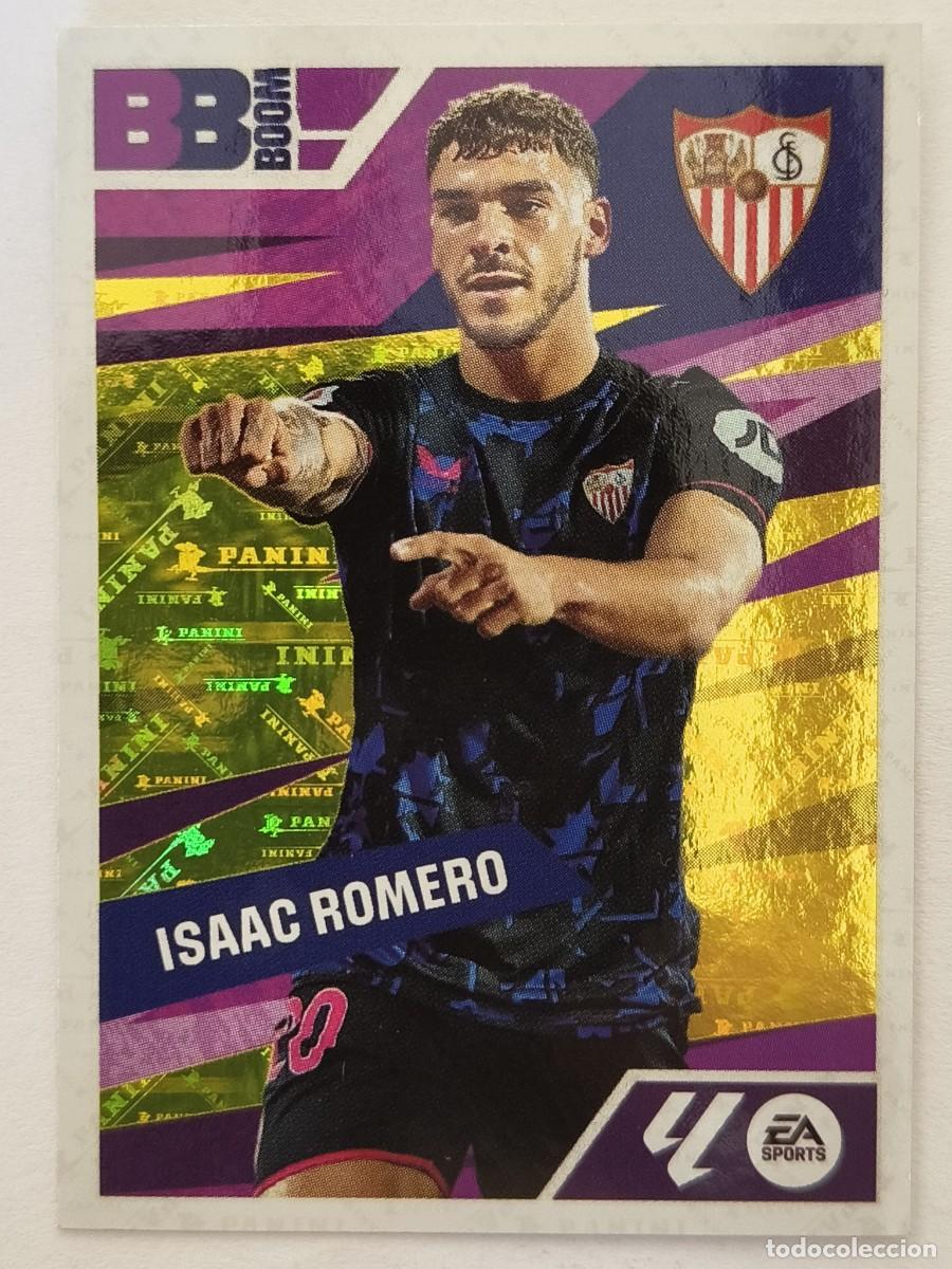Cromos de f&uacute;tbol: #9 ISAAC ROMERO (BABY BOOM) LIGA 24/25 ESTE
