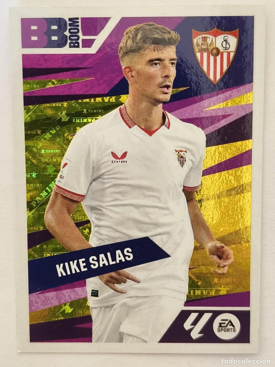Cromos de f&uacute;tbol: #12 KIKE SALAS (BABY BOOM) LIGA 24/25 ESTE