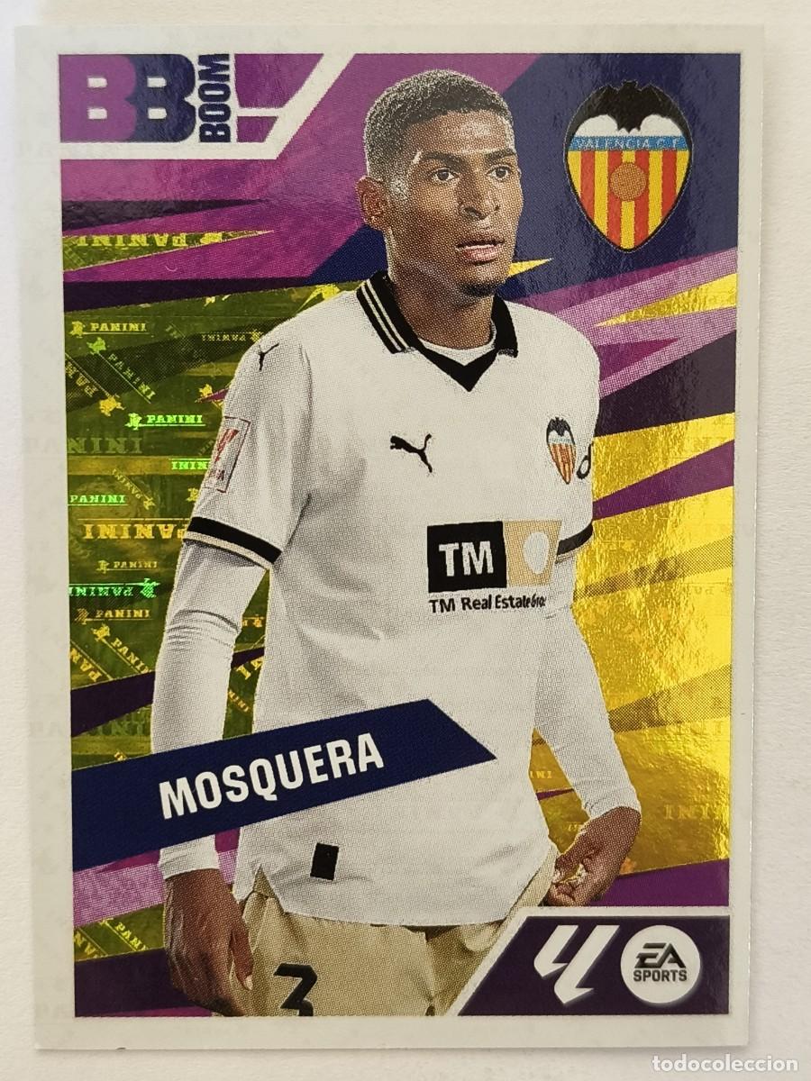 Cromos de f&uacute;tbol: #15 MOSQUERA (BABY BOOM) LIGA 24/25 ESTE