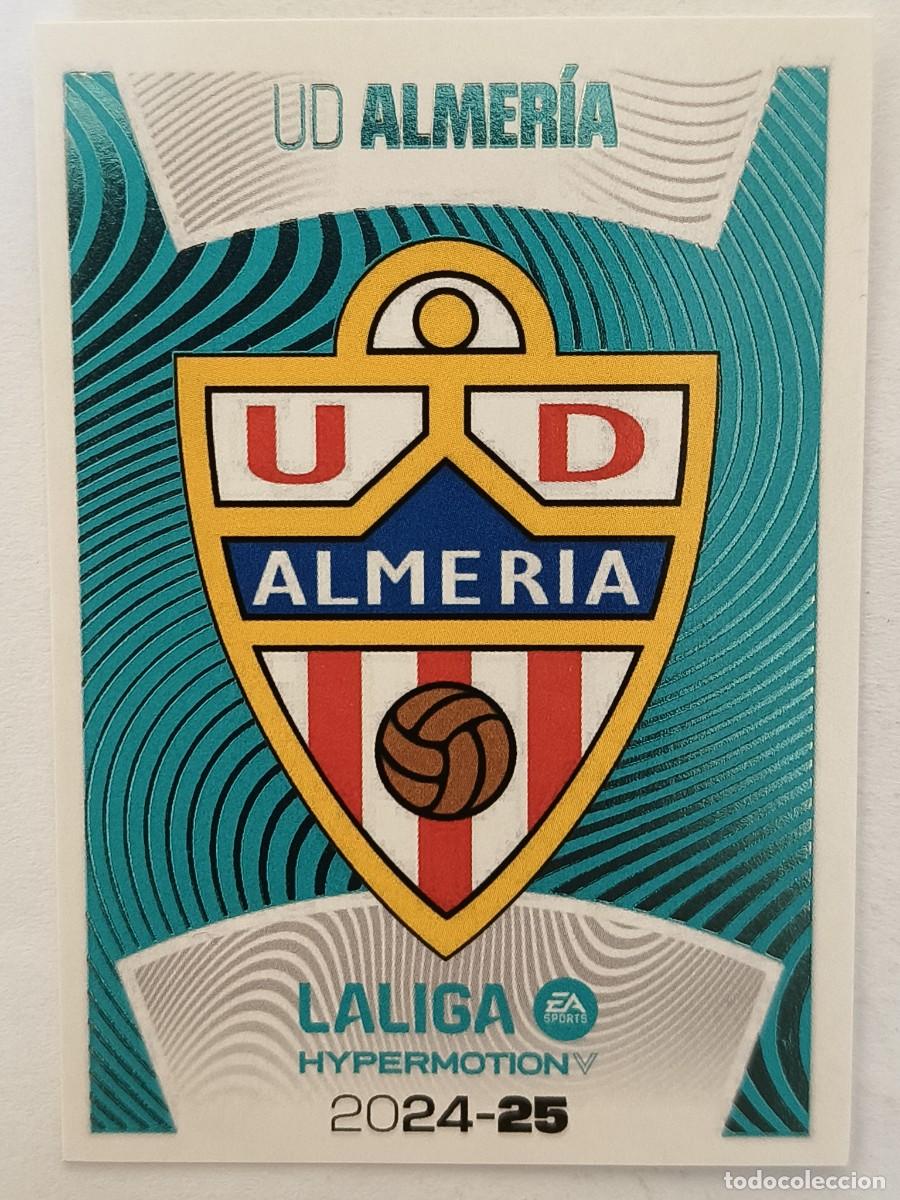 Cromos de f&uacute;tbol: #2 ESCUDO (U.D. ALMERIA) LIGA 24/25 ESTE