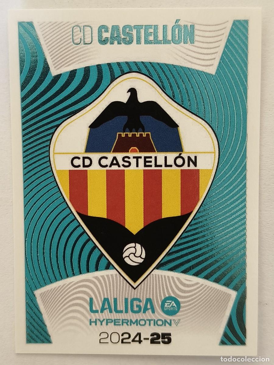 Cromos de f&uacute;tbol: #6 ESCUDO (C.D. CASTELLON) LIGA 24/25 ESTE