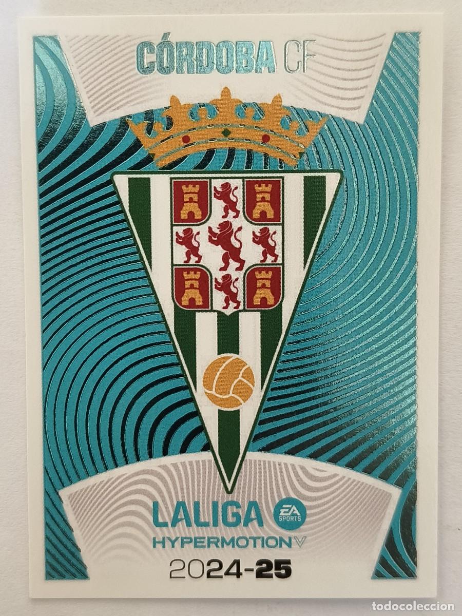 Cromos de f&uacute;tbol: #7 ESCUDO (CORDOBA C.F.) LIGA 24/25 ESTE