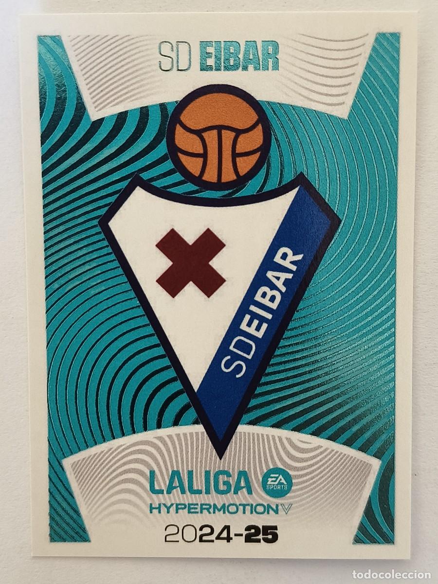 Cromos de f&uacute;tbol: #9 ESCUDO (S.D. EIBAR) LIGA 24/25 ESTE
