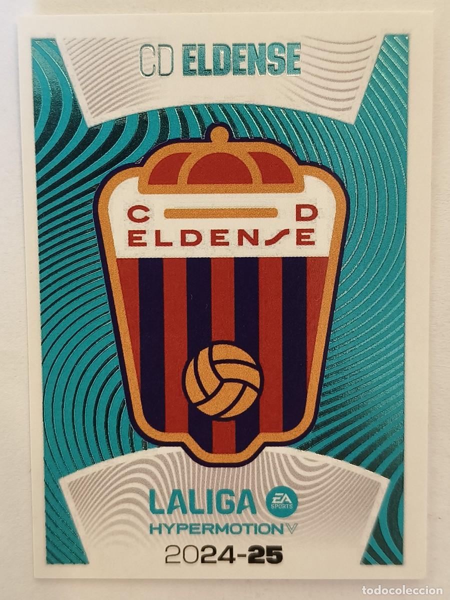 Cromos de f&uacute;tbol: #11 ESCUDO (C.D. ELDENSE) LIGA 24/25 ESTE