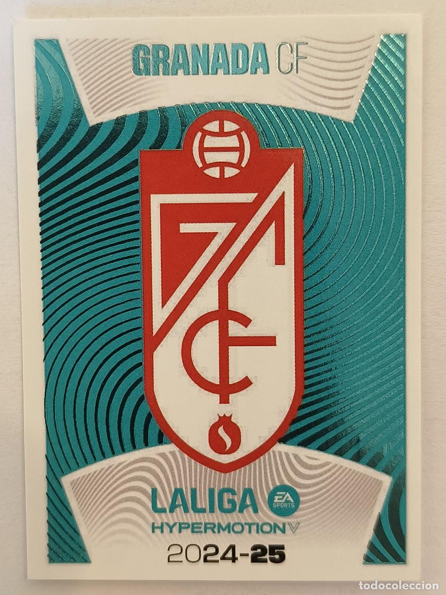 Cromos de f&uacute;tbol: #13 ESCUDO (GRANADA C.F.) LIGA 24/25 ESTE