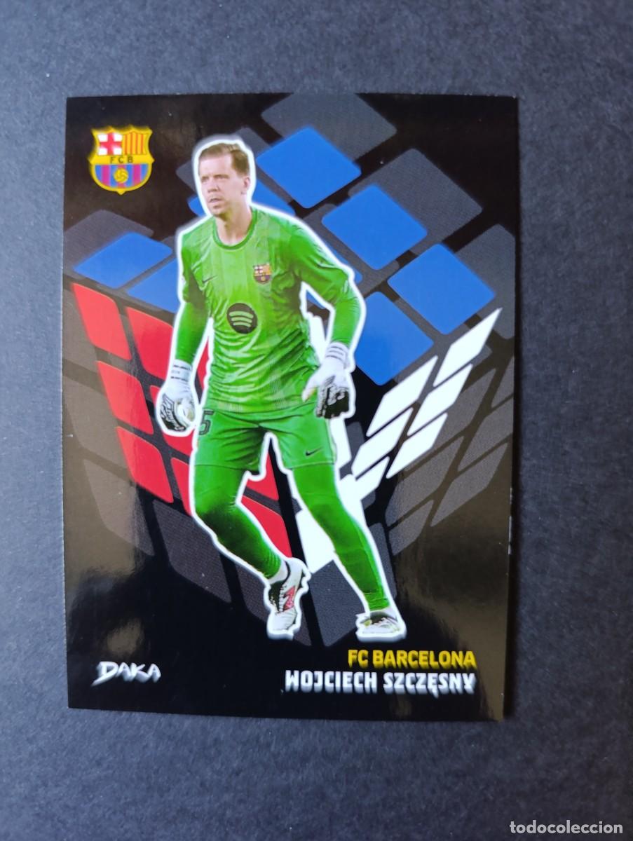 Cromos de f&uacute;tbol: CROMO DAKA GC-22 WOJCIEH SZCZESNY FC BARCELONA 2025-2026