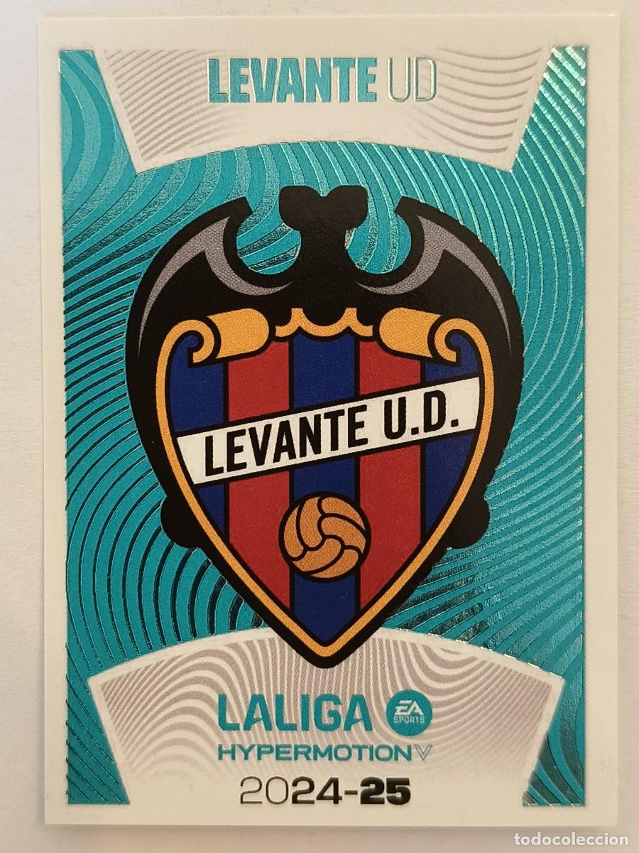 Cromos de f&uacute;tbol: #15 ESCUDO (LEVANTE U.D.) LIGA 24/25 ESTE
