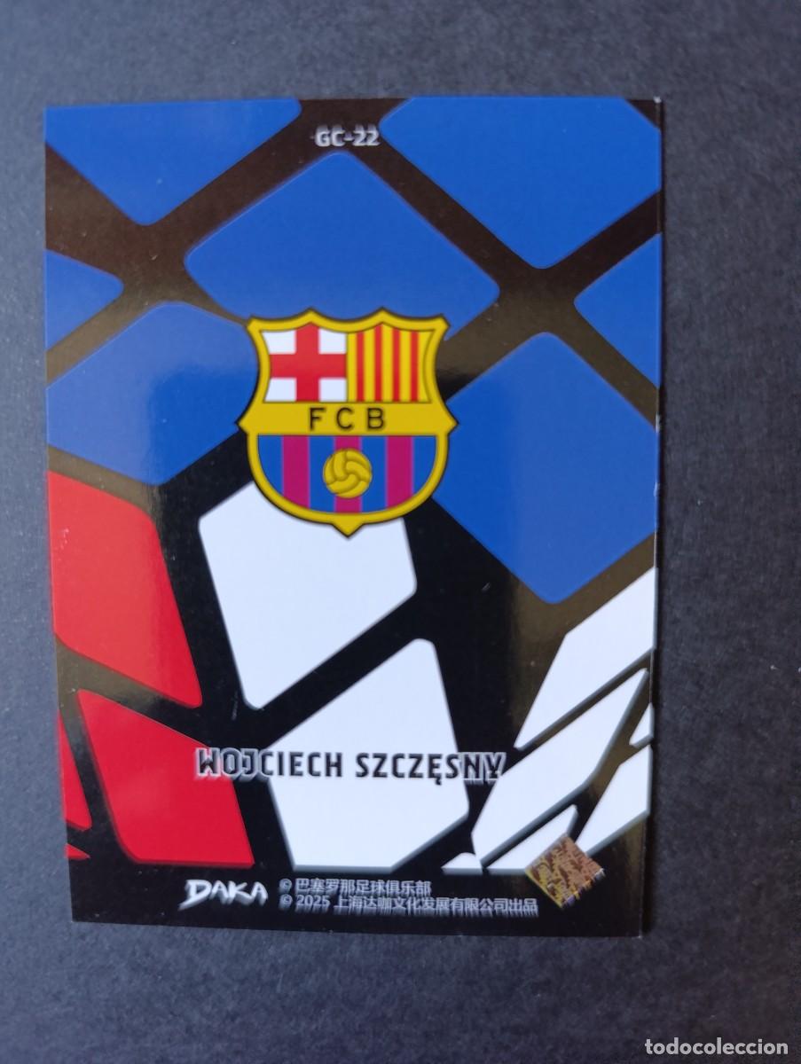 Cromos de f&uacute;tbol: CROMO DAKA GC-20 ALEJANDRO BALDE FC BARCELONA 2025-2026