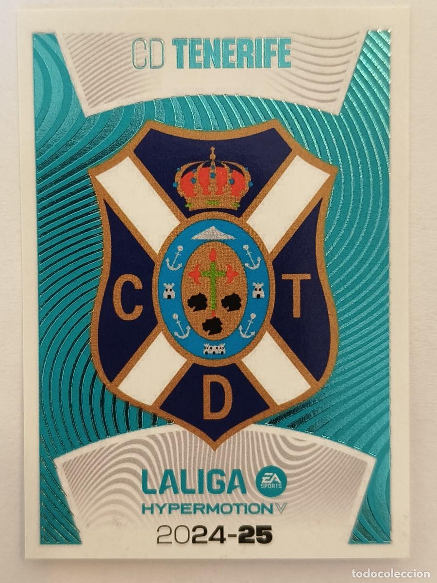 Cromos de f&uacute;tbol: #21 ESCUDO (C.D. TENERIFE) LIGA 24/25 ESTE