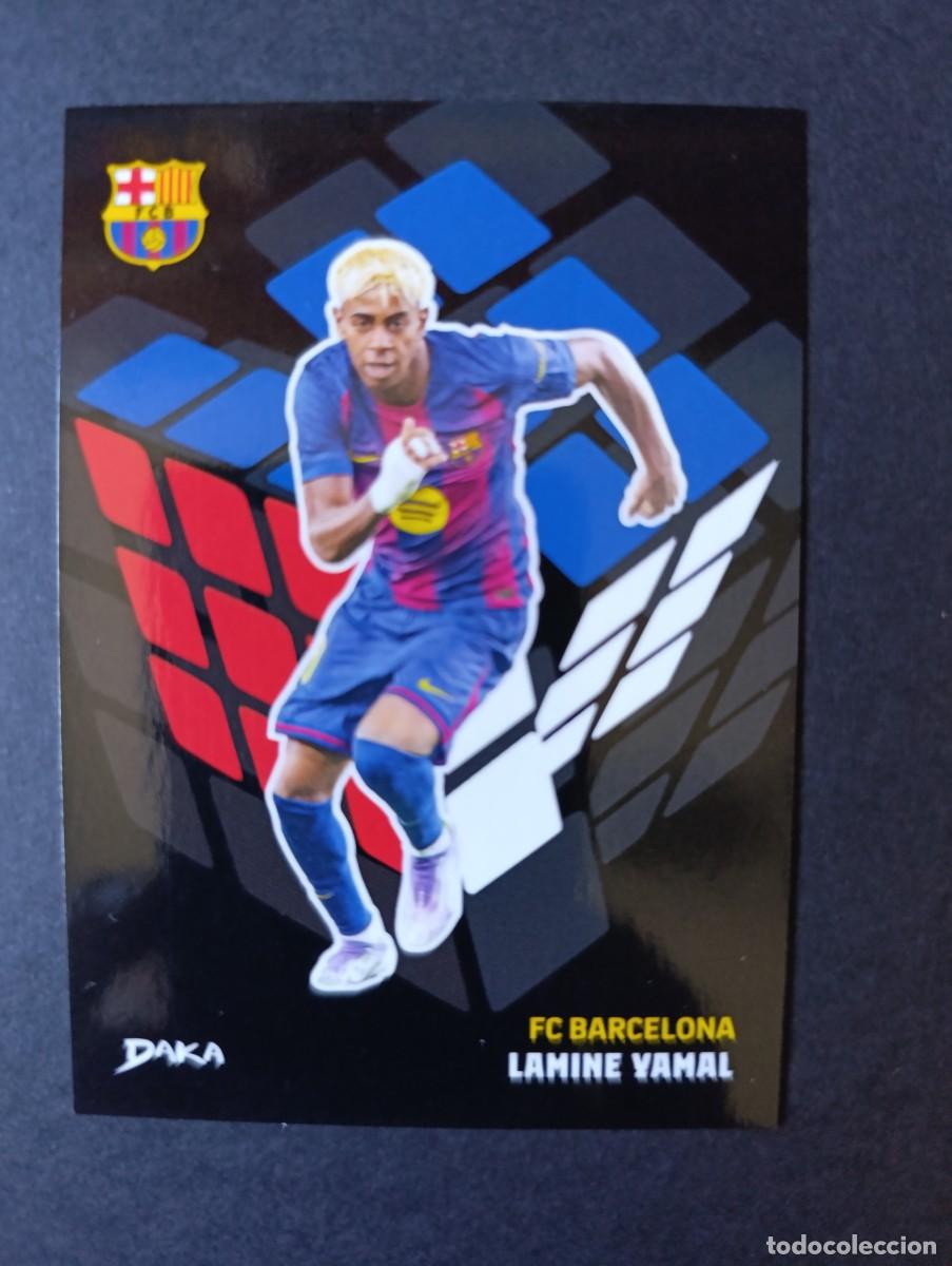 Cromos de f&uacute;tbol: CROMO DAKA GC-5 LAMINE YAMAL FC BARCELONA 2025-2026