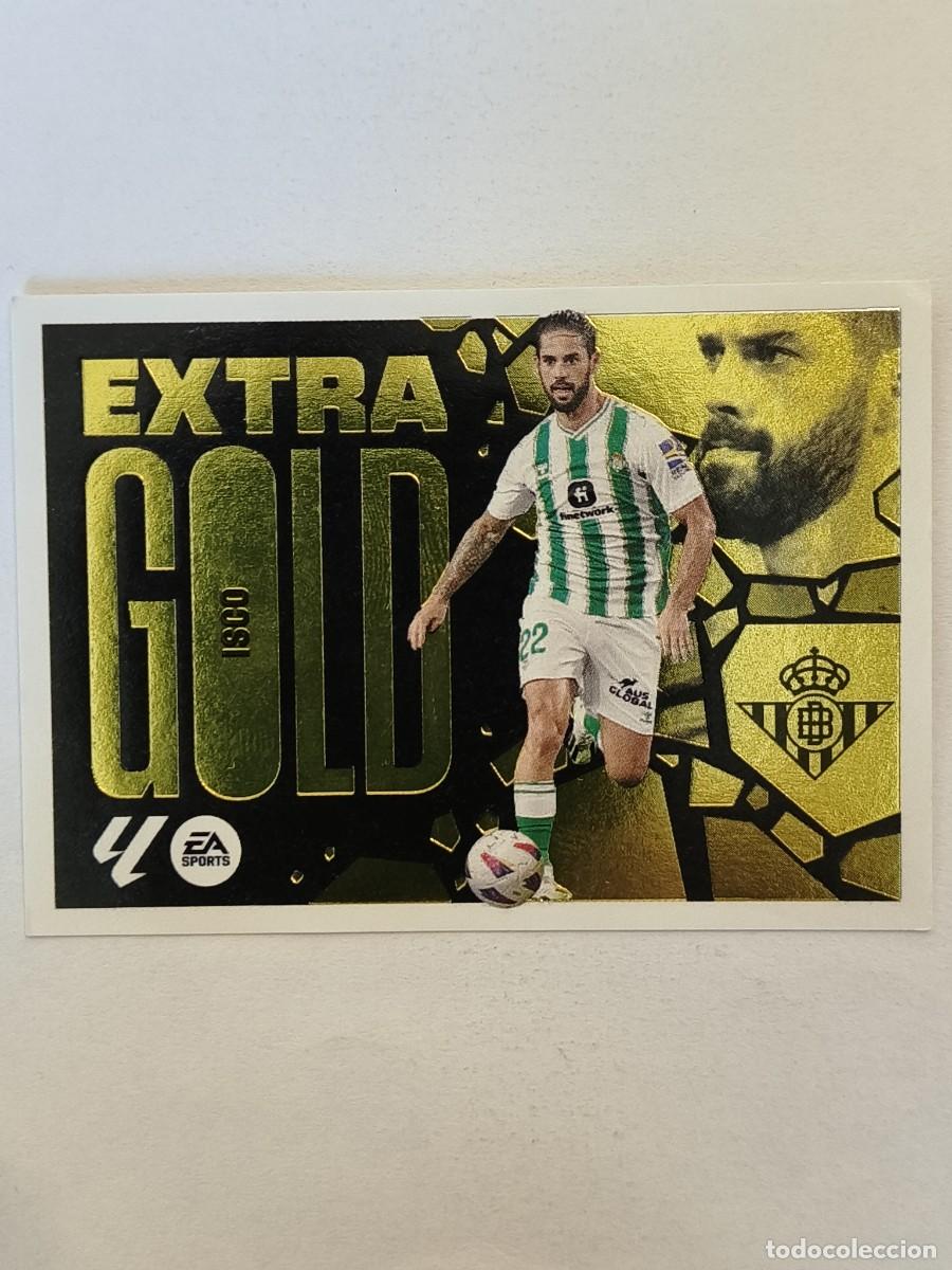Cromos de f&uacute;tbol: #ISCO (EXTRA GOLD) LIGA 24/25 ESTE