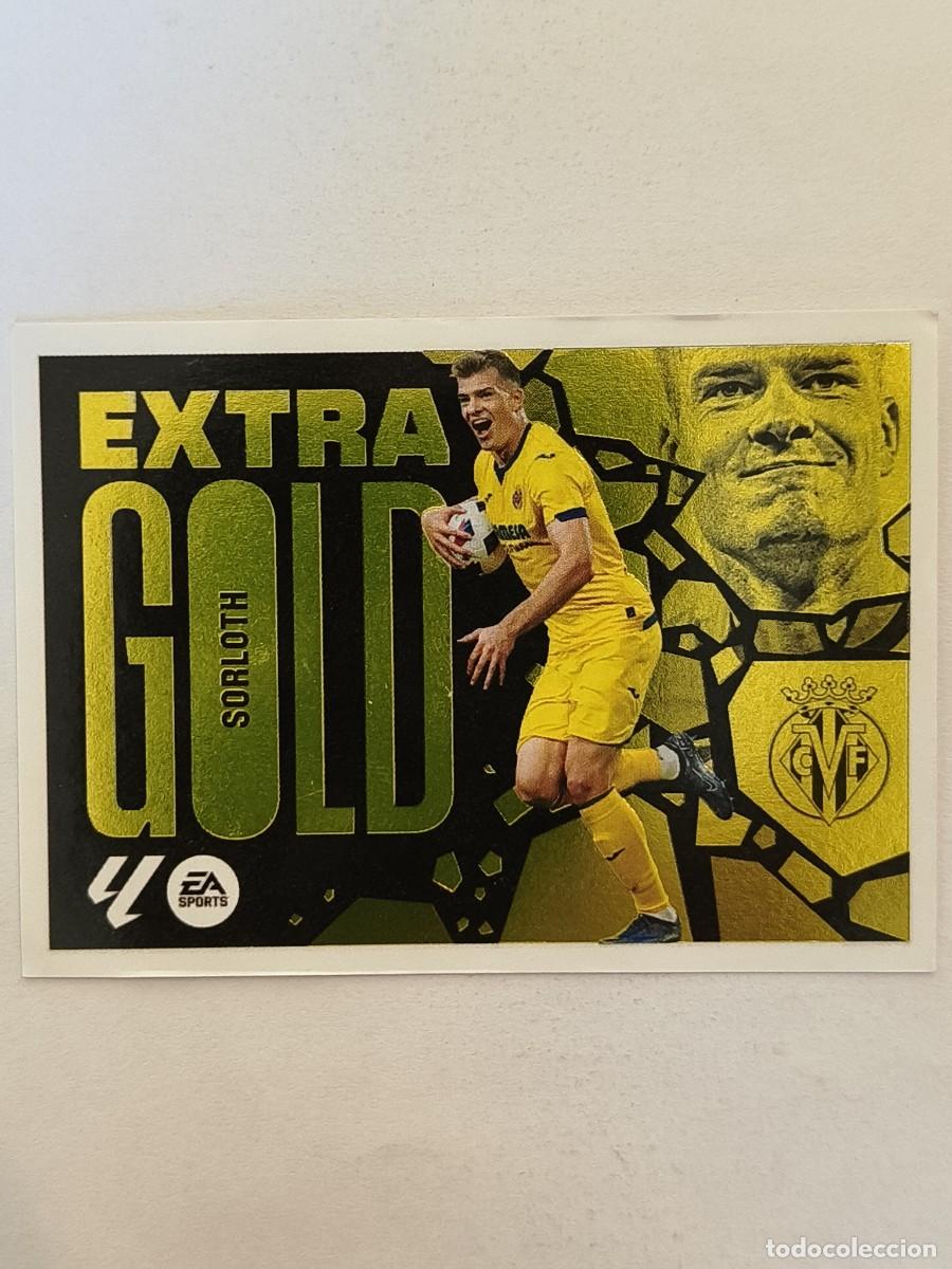 Cromos de f&uacute;tbol: #SORLOTH (EXTRA GOLD) LIGA 24/25 ESTE