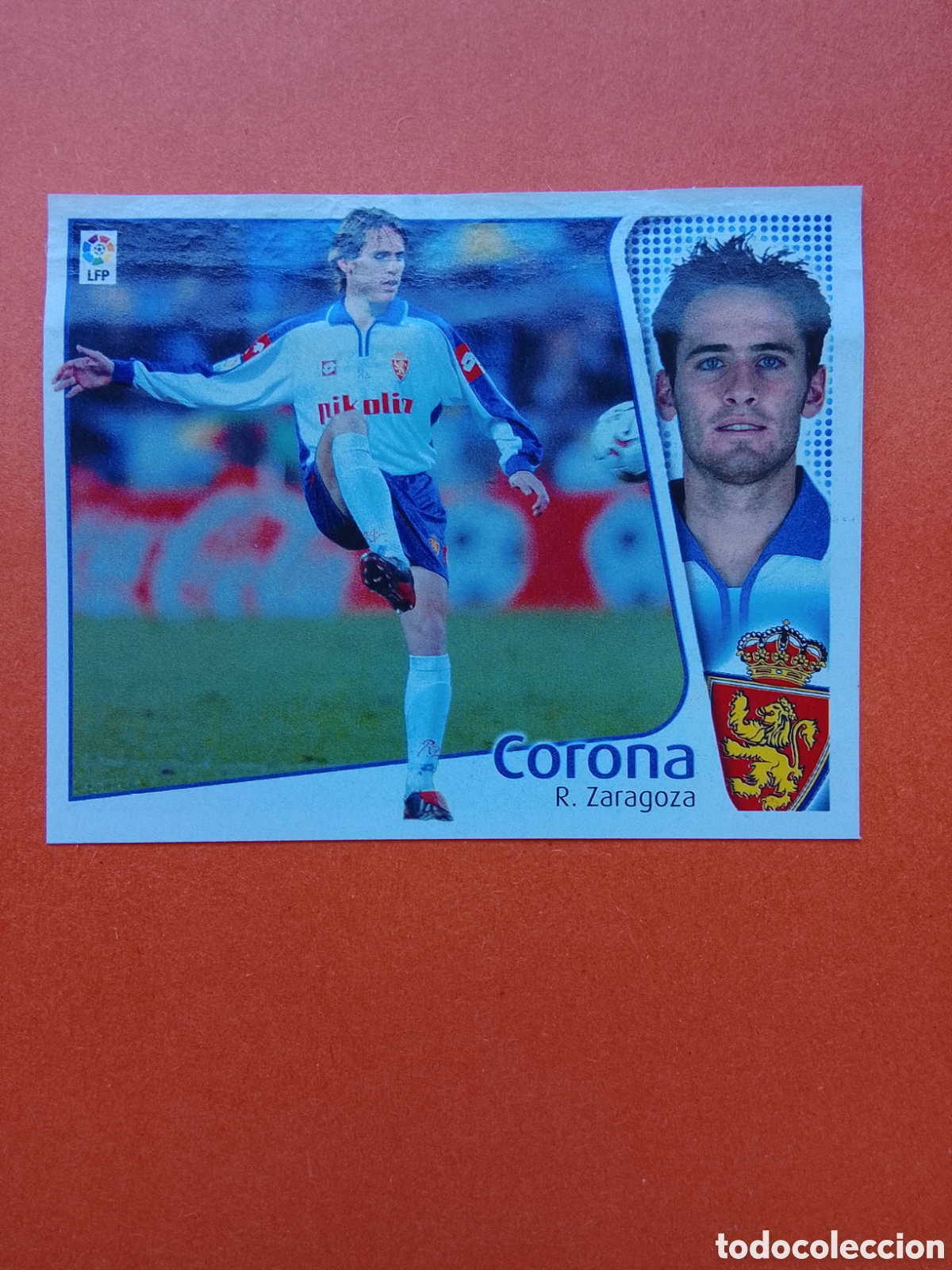 Cromos de f&uacute;tbol: Corona Baja R. Zaragoza 2004-2005 Liga Este