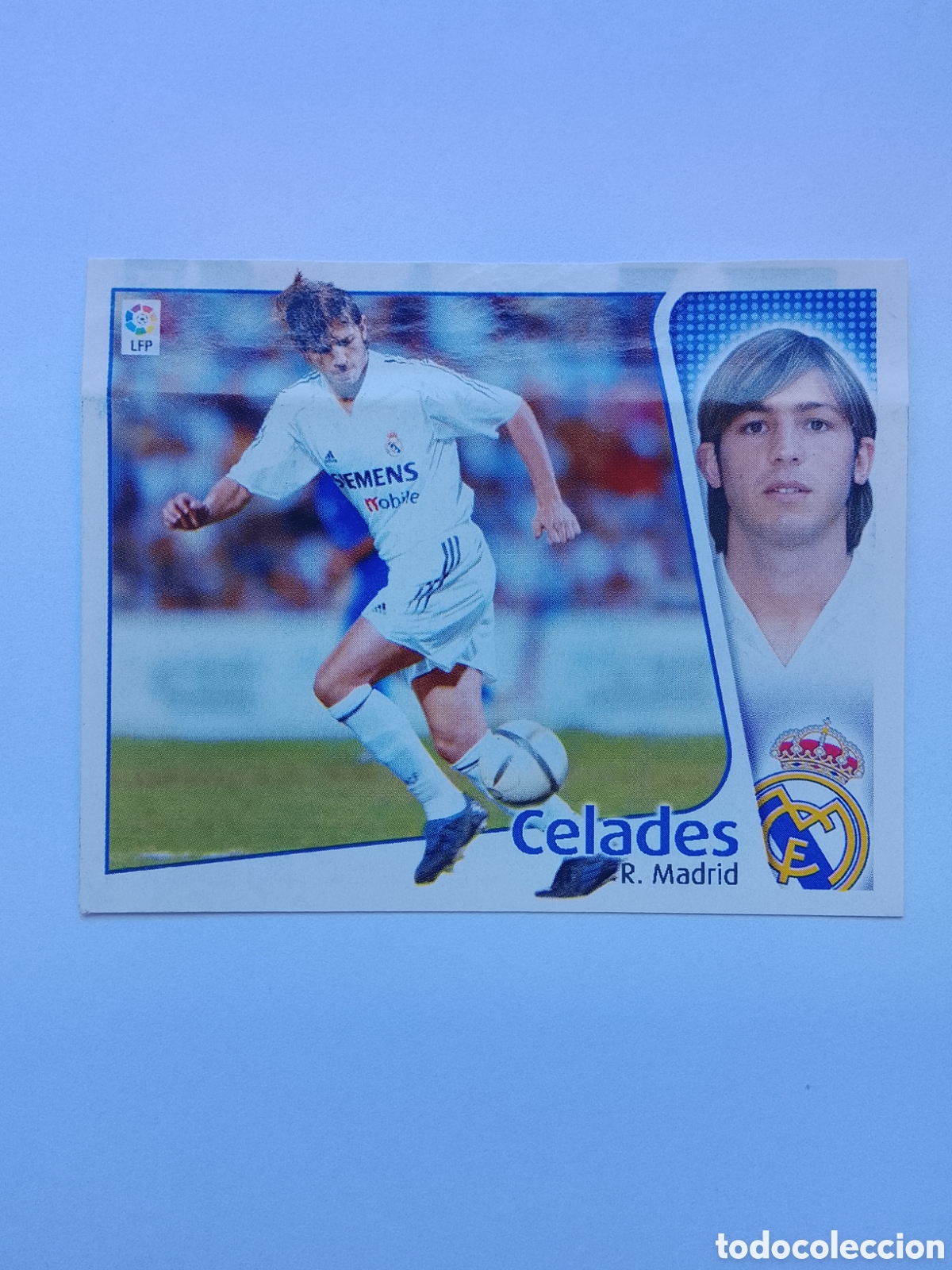 Cromos de f&uacute;tbol: Celades Coloca R.Madrid 2004-2005 Liga Este-Leer descripci&oacute;n