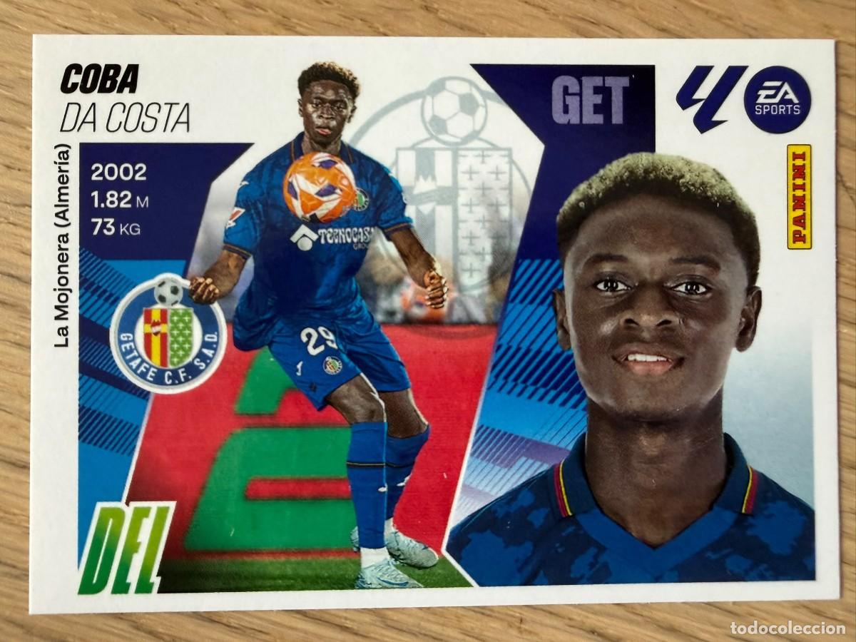 Cromos de f&uacute;tbol: 16 COBA GETAFE 25 26 2025 2026 LIGA EA SPORTS COLECCIONES ESTE SIN PEGAR STICKER