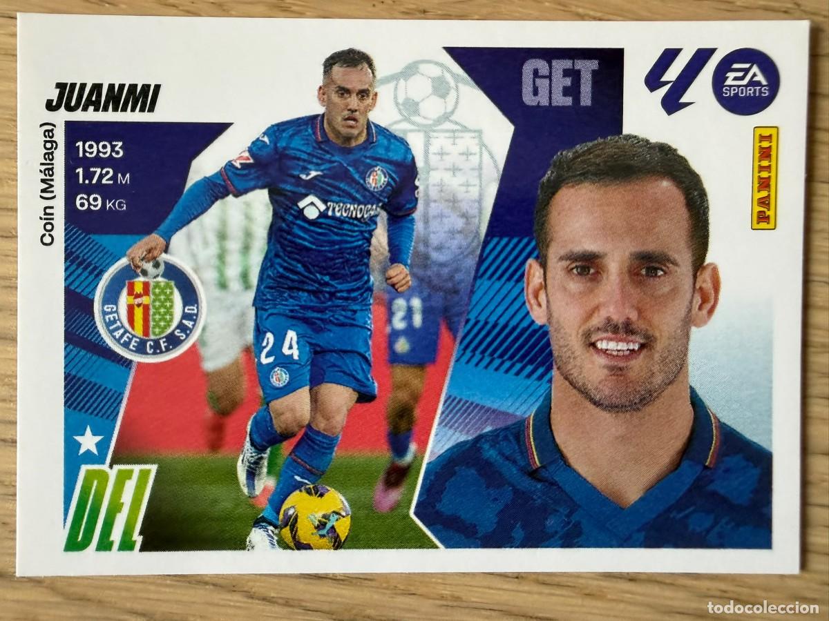Cromos de f&uacute;tbol: 18 JUANMI GETAFE 25 26 2025 2026 LIGA EA SPORTS COLECCIONES ESTE SIN PEGAR STICKER