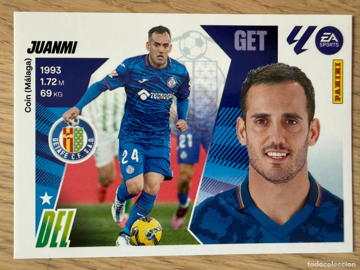 Cromos de f&uacute;tbol: 18 JUANMI GETAFE 25 26 2025 2026 LIGA EA SPORTS COLECCIONES ESTE SIN PEGAR STICKER