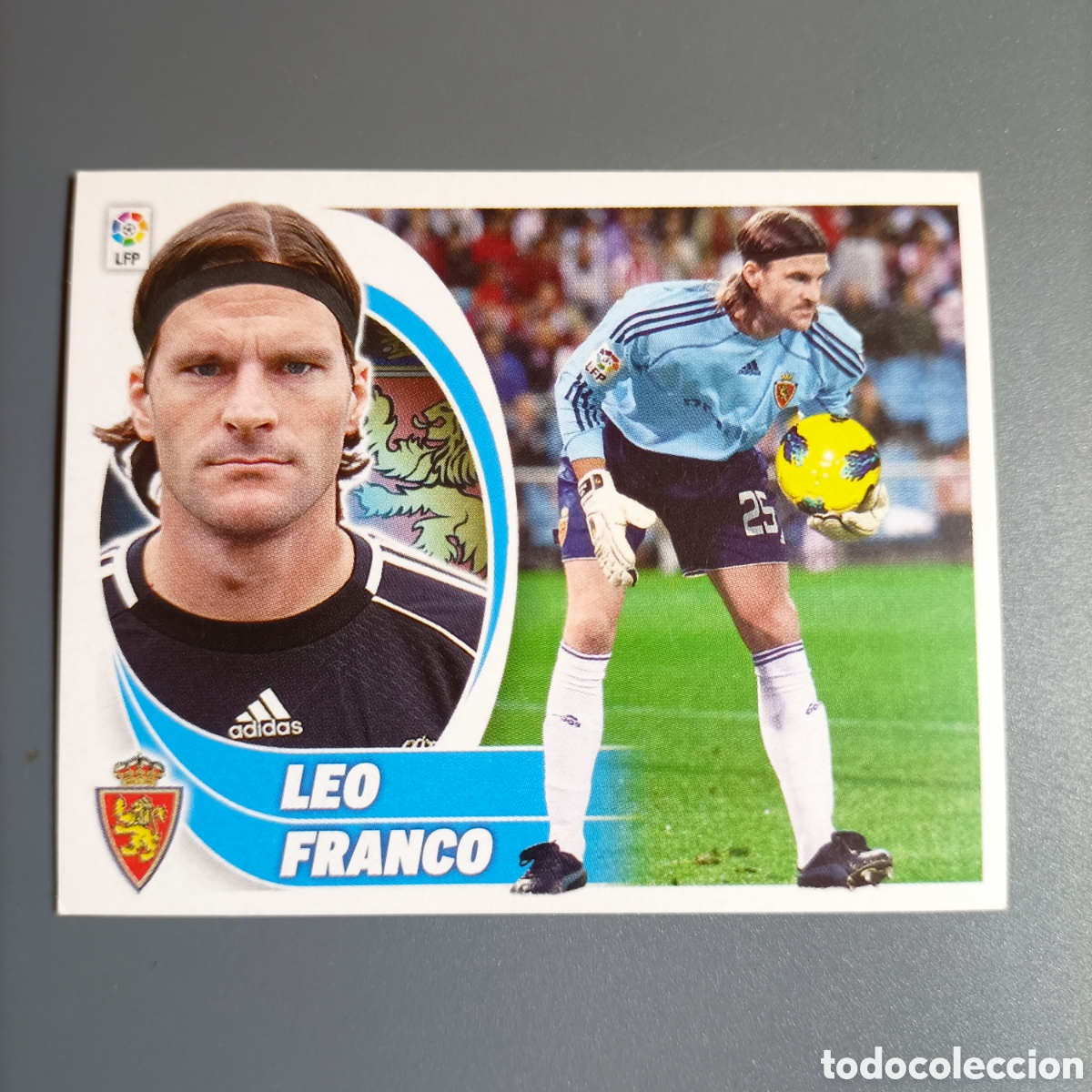 Cromos de f&uacute;tbol: CROMO ESTE. LIGA 2012-2013 (ZARAGOZA) №2 LEO FRANCO