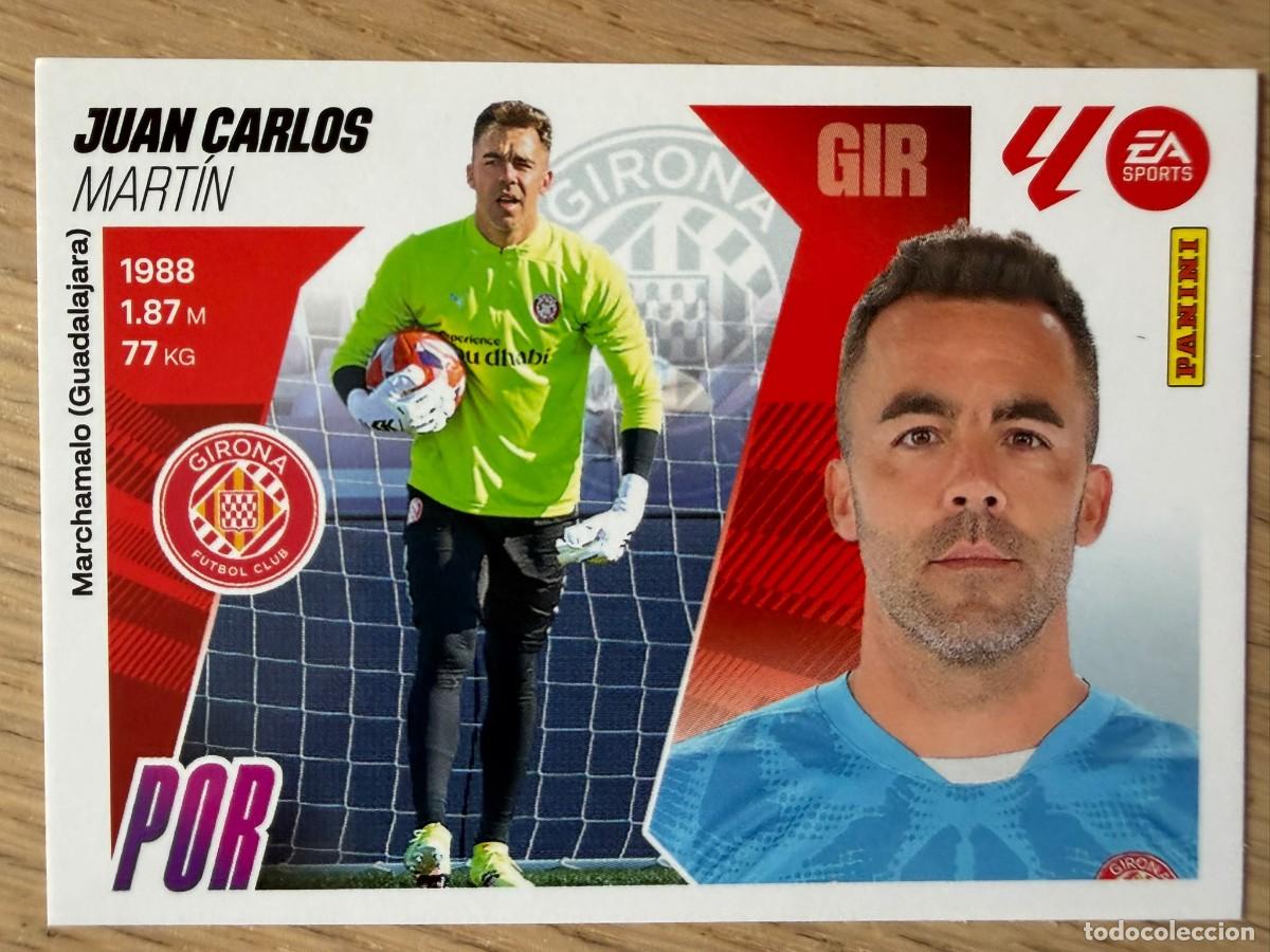 Cromos de f&uacute;tbol: 4B 4 B JUAN CARLOS GIRONA 25 26 2025 2026 LIGA EA SPORTS COLECCIONES ESTE SIN PEGAR STICKER
