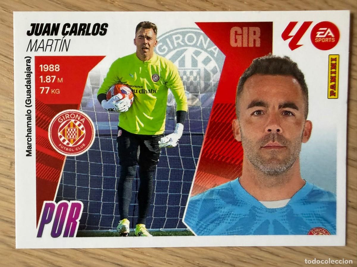 Cromos de f&uacute;tbol: 4B 4 B JUAN CARLOS GIRONA 25 26 2025 2026 LIGA EA SPORTS COLECCIONES ESTE SIN PEGAR STICKER