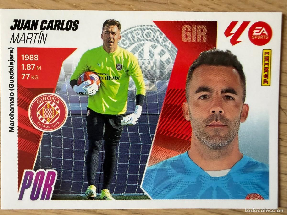 Cromos de f&uacute;tbol: 4B 4 B JUAN CARLOS GIRONA 25 26 2025 2026 LIGA EA SPORTS COLECCIONES ESTE SIN PEGAR STICKER