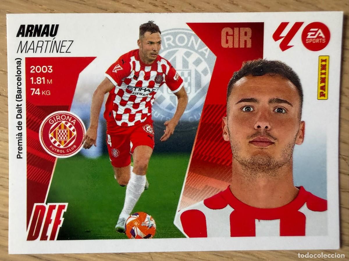 Cromos de f&uacute;tbol: 5 ARNAU MARTINEZ GIRONA 25 26 2025 2026 LIGA EA SPORTS COLECCIONES ESTE SIN PEGAR STICKER