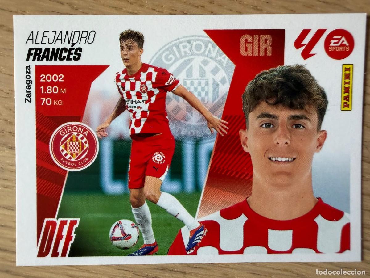 Cromos de f&uacute;tbol: 6 FRANCES GIRONA 25 26 2025 2026 LIGA EA SPORTS COLECCIONES ESTE SIN PEGAR STICKER