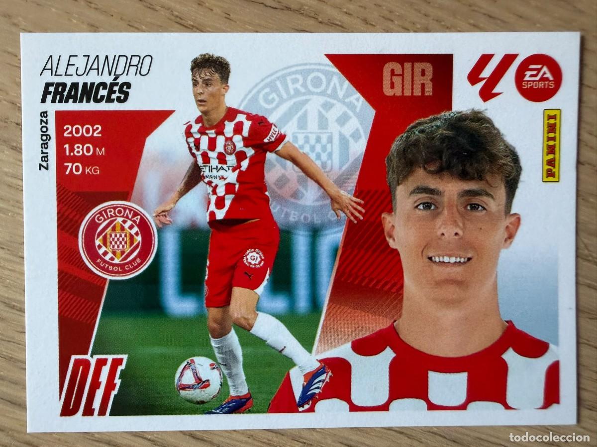 Cromos de f&uacute;tbol: 6 FRANCES GIRONA 25 26 2025 2026 LIGA EA SPORTS COLECCIONES ESTE SIN PEGAR STICKER